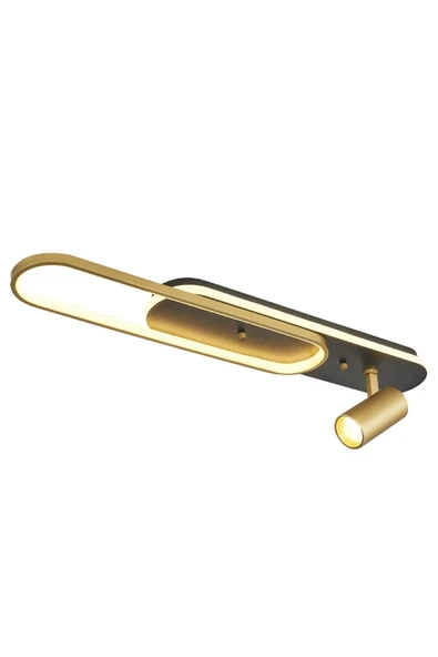 Luna Lighting 4156-1-19 Flush Tekli Spot Armatür Siyah - 3