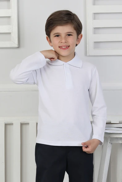 Erkek Çocuk Okul Sweatshirt - 3