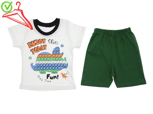 Erkek Bebek Takım - 3