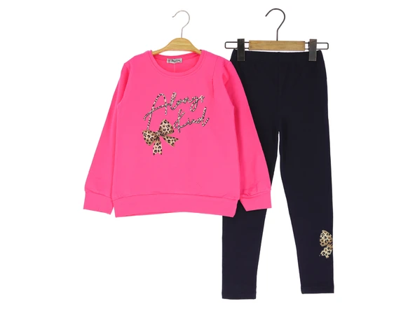 Kız Çocuk Tayt Takım - 2