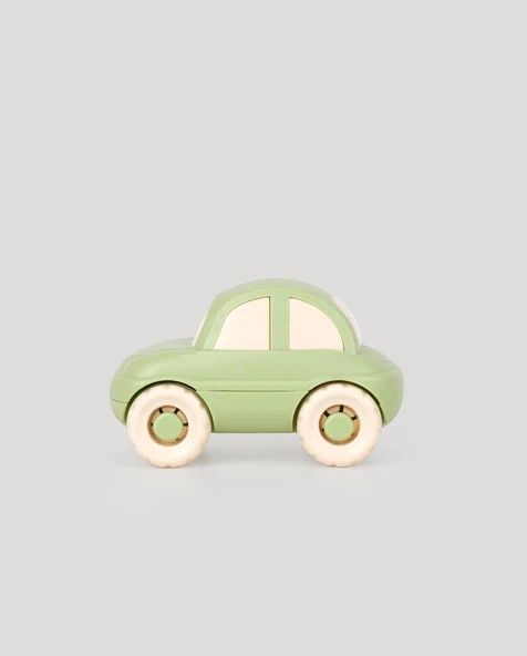 Sevimli Minik Taşıtlar Araba-Yeşil - Resim 2