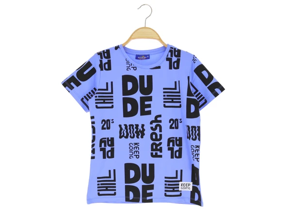Erkek Çocuk T-Shirt Baskılı - 3