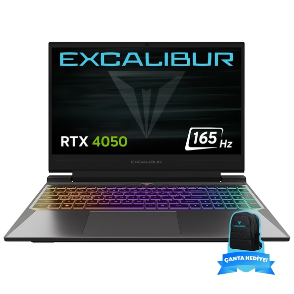 Casper Excalibur G870.1342-EFA0X-C Intel Core i5-13420H 64GB RAM 1TB NVME SSD 6GB RTX4050 165HZ Freedos