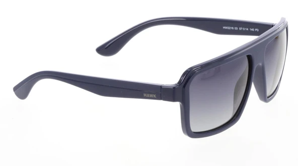 Hawk HW2216-03 57 Polarize Erkek Güneş Gözlüğü - Resim 3