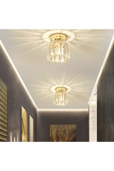 Luna Lighting Luxury Plafonyer Gold Avize - 4