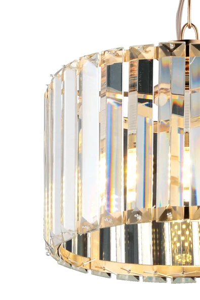 Luna Lighting Modern Luxury Kristal Gold Avize - 3