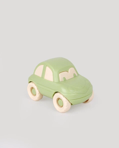 Sevimli Minik Taşıtlar Araba-Yeşil ürün görseli