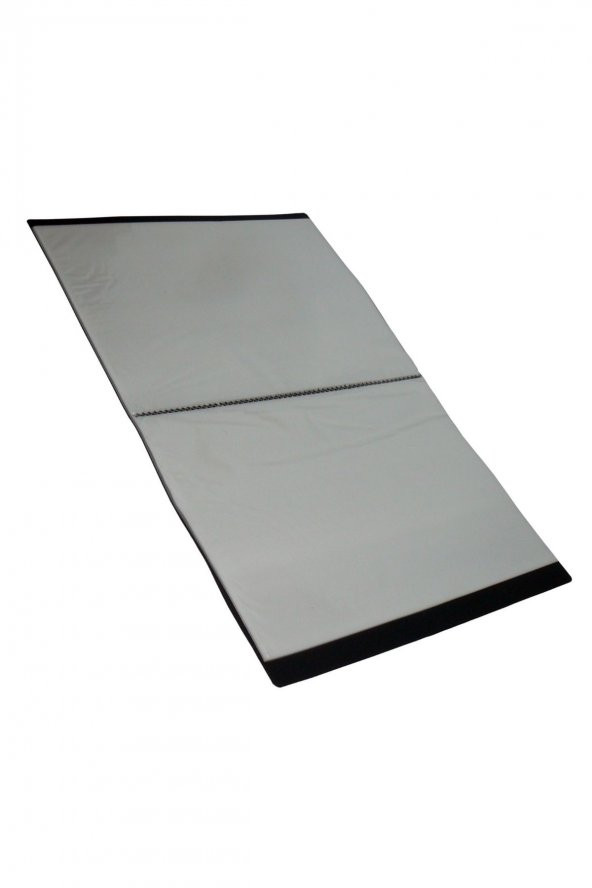 Sunum Dosyası 10 Sayfa Mavi (Hazır Poşet Dosyalı) 1 Adet - 2