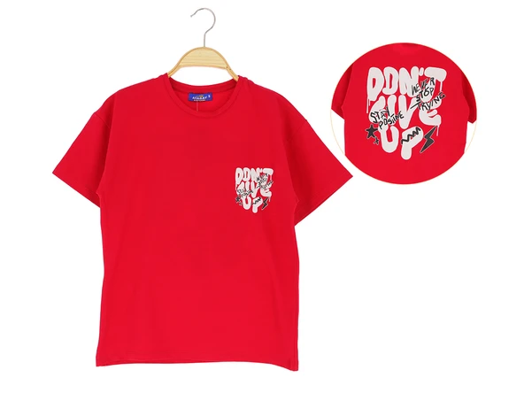 Erkek Çocuk T-Shirt Baskılı - 2