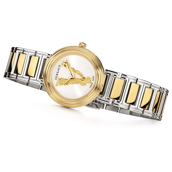 Versace VRSCVET300721 Kadın Kol Saati VET300721 - Resim 3