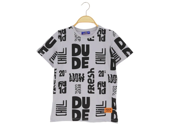 Erkek Çocuk T-Shirt Baskılı - 4