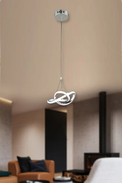 Luna Lighting Tekli Led Spor Modern Avize - 2