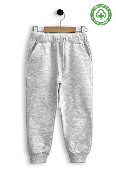 TRİLİYA-6-16 Yaş Çocuk Eşofman Altı – İçi Polarlı, Şardonlu Üç İplik Eşofman | Okul, Spor ve Günlük Kullanım TRL-54 - 4