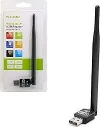 PIXLINK LV-UW10T USB WİFİ ADAPTÖR ANTENLİ - 3