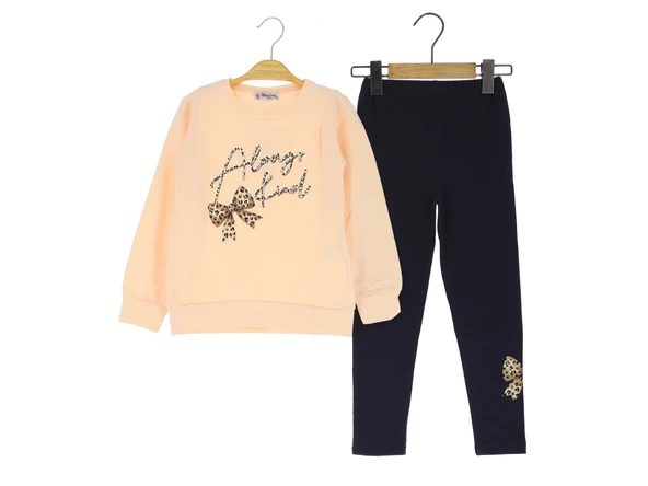 Kız Çocuk Tayt Takım