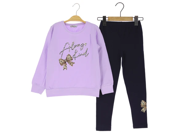 Kız Çocuk Tayt Takım - 3