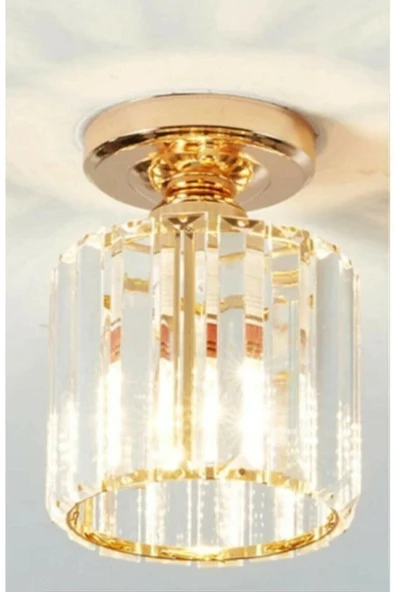 Luna Lighting Luxury Plafonyer Gold Avize - 5