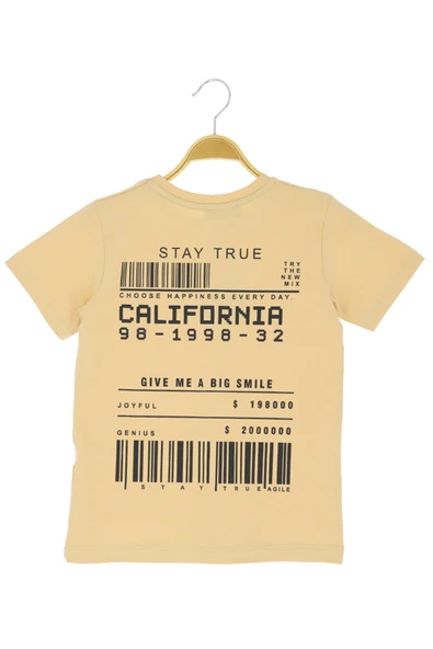 Erkek Çocuk T-Shirt Baskılı - 4