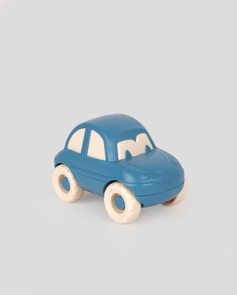 Sevimli Minik Taşıtlar Araba-Mavi ürün görseli