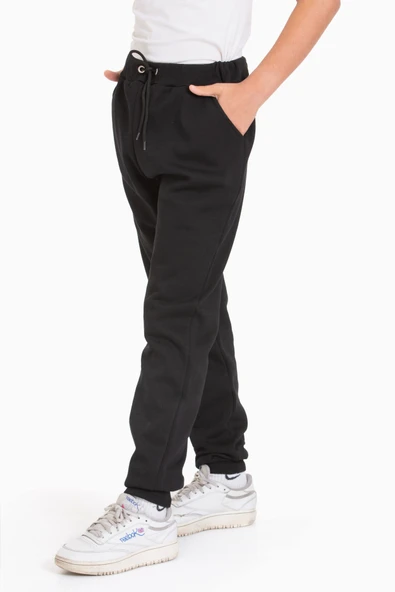 TRİLİYA-6-16 Yaş Çocuk Eşofman Altı – İçi Polarlı, Şardonlu Üç İplik Eşofman | Okul, Spor ve Günlük Kullanım TRL-54 - 3