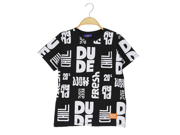 Erkek Çocuk T-Shirt Baskılı - 2