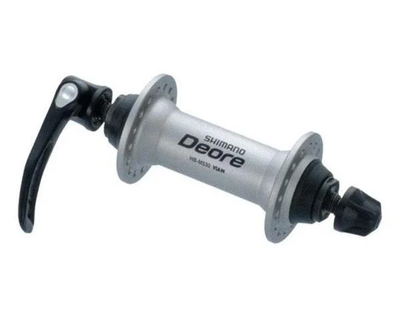 Shimano Deore HB-M530 32 Delik V-fren Bisiklet Ön Göbek Shımano Deore Ön Hazne 32d