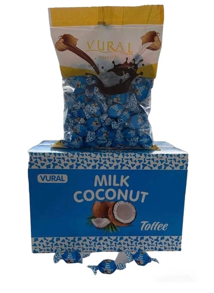 Vural Hindistan Cevizli Şeker (1000 GR)