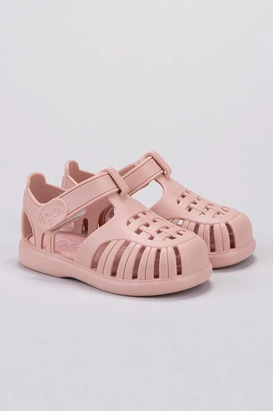 İgor S10271-197 TOBBY SOLID Kız Çocuk Sandalet Pudra 20-29
