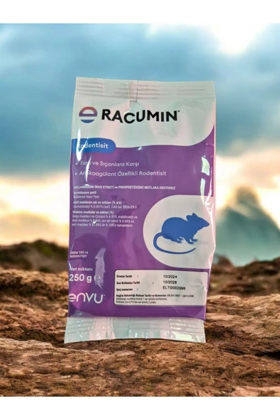 Racumin Rodentisit Fare Zehiri 250 gr