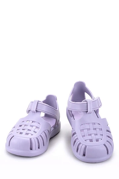 İgor S10271-018 TOBBY SOLID Kız Çocuk Sandalet Lila 20-29 - 3