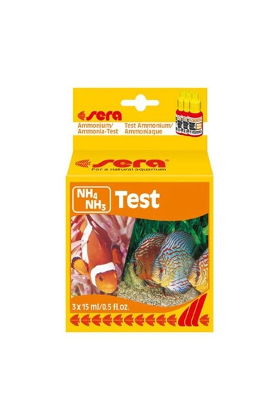 Sera Amonyum Amonyak NH3 NH4 Test 15 ml
