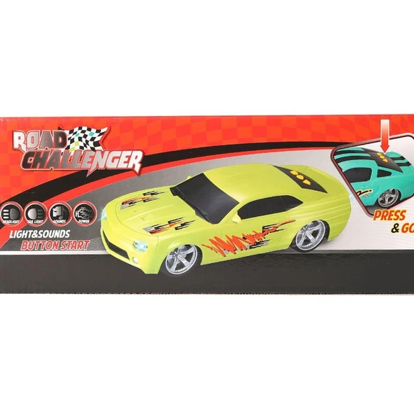 MKB-5588-Y07 Sesli ve Işıklı Spor Araba - 3