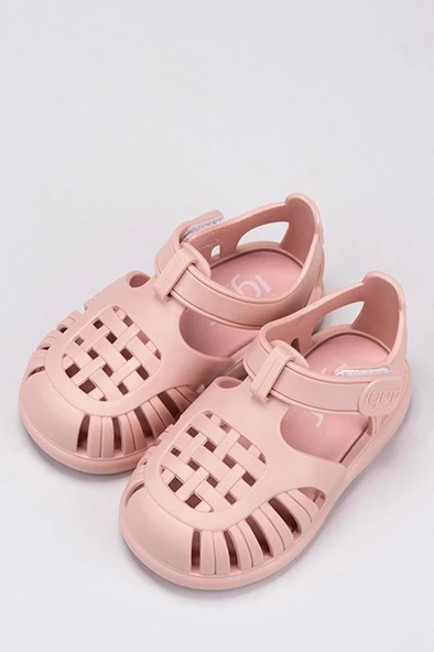 İgor S10271-197 TOBBY SOLID Kız Çocuk Sandalet Pudra 20-29 - 2