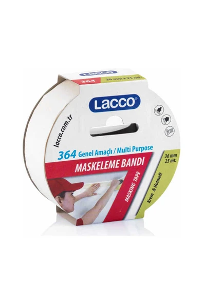 Lacco Maskeleme Bandı 36Mmx25M 364 - 2