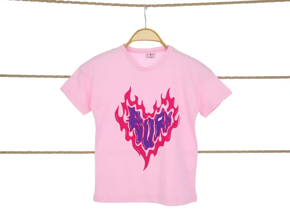 Kız Çocuk T-Shirt Baskılı ürün görseli