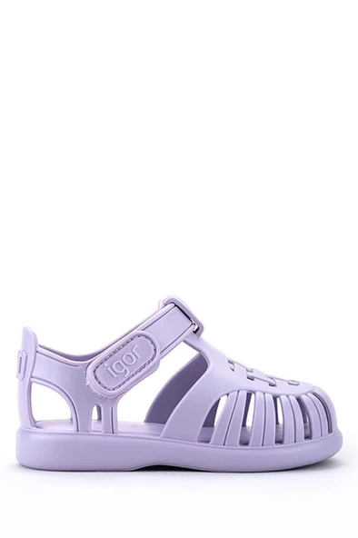 İgor S10271-018 TOBBY SOLID Kız Çocuk Sandalet Lila 20-29