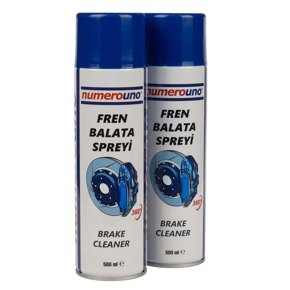 Fren Balata Temizleme Spreyi 500ml - 4