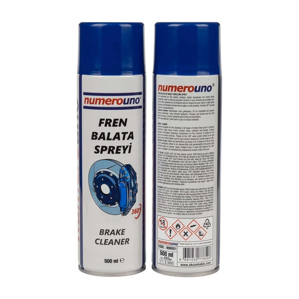 Fren Balata Temizleme Spreyi 500ml - 2