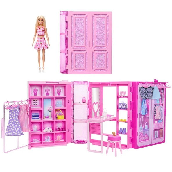 HXD58 Barbie ve Rüya Gardrobu