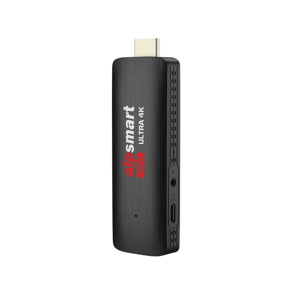 ALPSMART AS-515 ANDROID 12 STICK 2GB RAM 16 GB HAFIZA TV BOX - 3