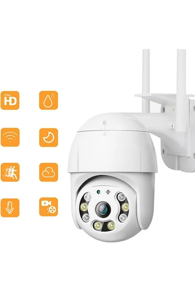 O-KAM-3038 Wifi 3MP PTZ Kamera - 4