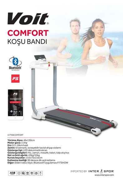 Comfort Koşu Bandı - 2