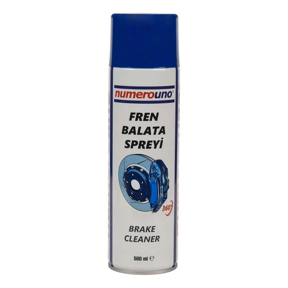 Fren Balata Temizleme Spreyi 500ml