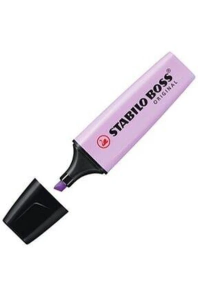 STABİLO  BOSS ORJİNAL PASTEL LİLA