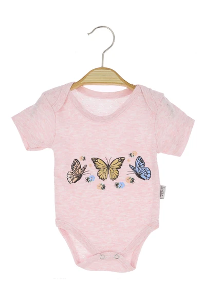 Kız Bebek Body Baskılı