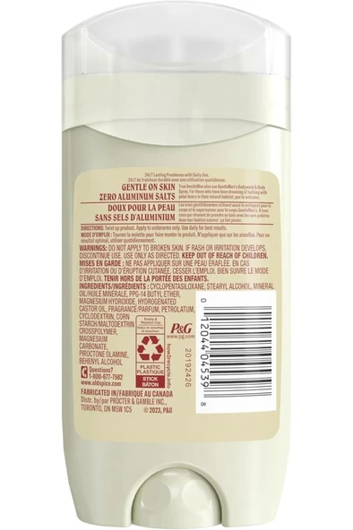 Old Spice Gentleman's Himalayan Sea Salt Deodorant 85 gr - 2