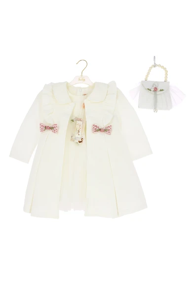 Kız Çocuk Elbise Çantalı - Resim 4