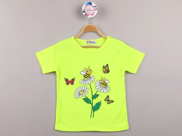 Kız Çocuk T-Shirt - 4