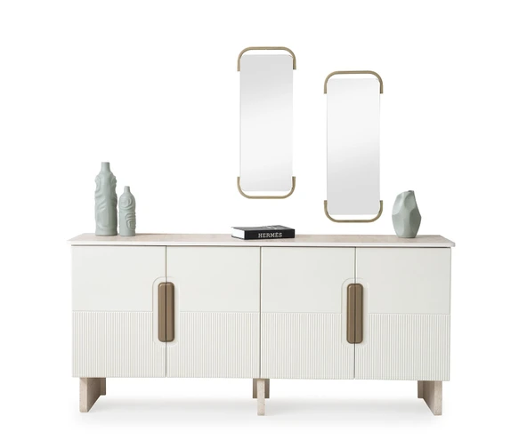 ZEN MDF KONSOL VE AYNA ürün görseli 1