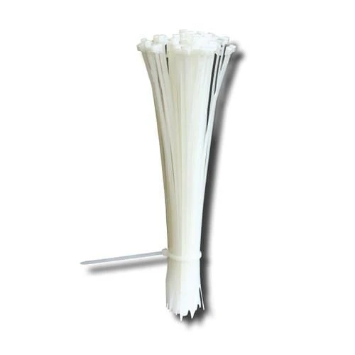 KABLO BAĞI 25 CM 3.6X250mm ÇETSAN 100 LÜK POŞET BEYAZ